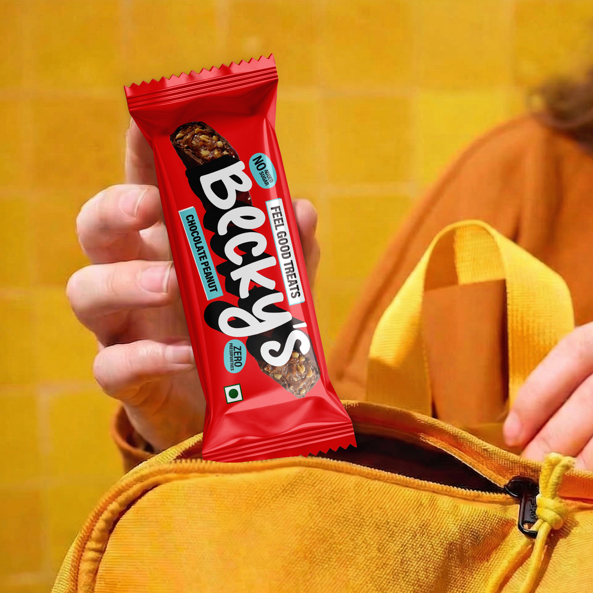 Chocolate Peanut Bar