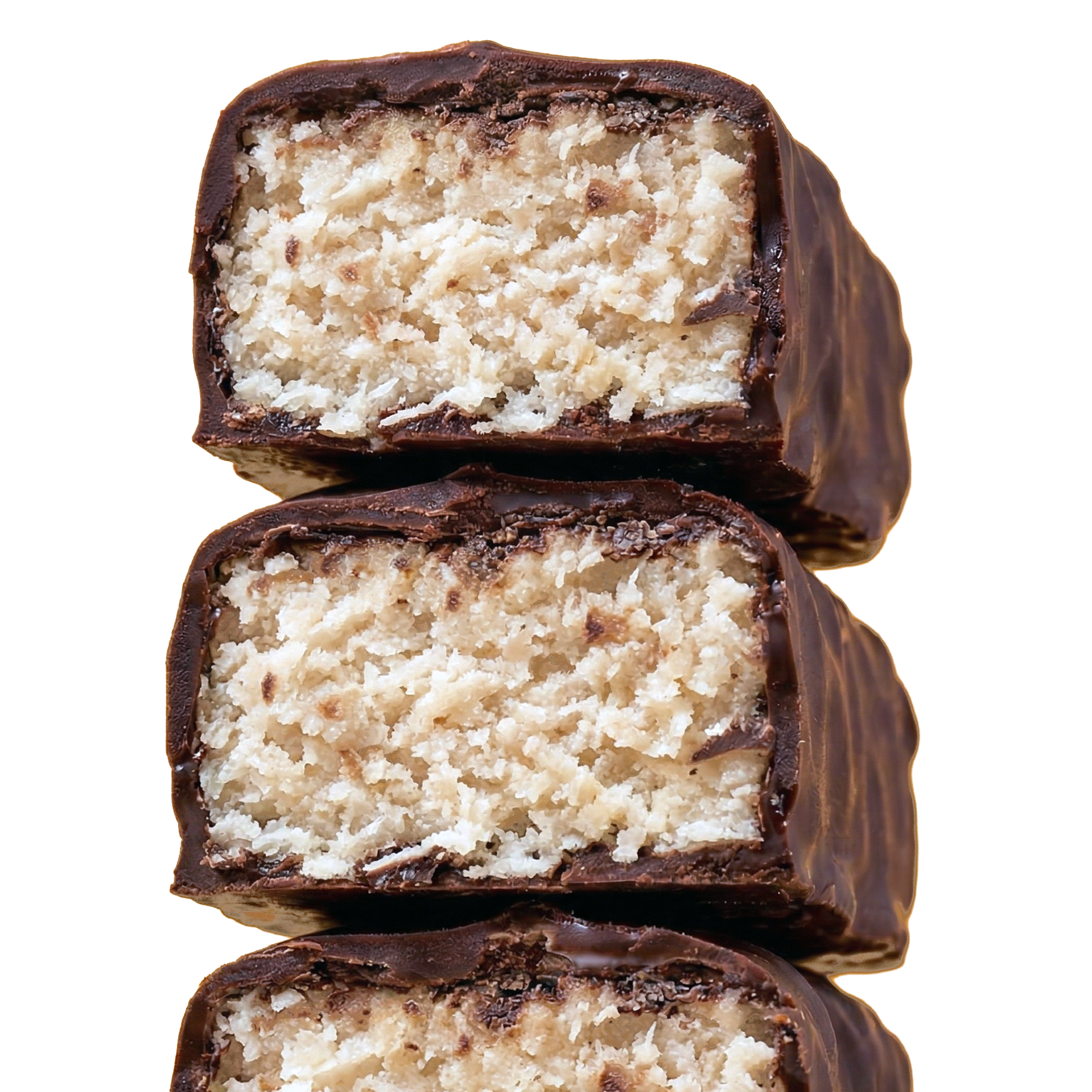 Chocolate Coconut Bars (Pack of 4)