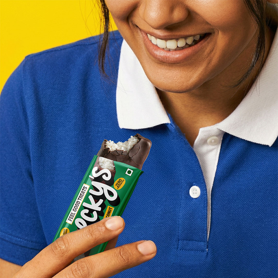 Chocolate Coconut Bar