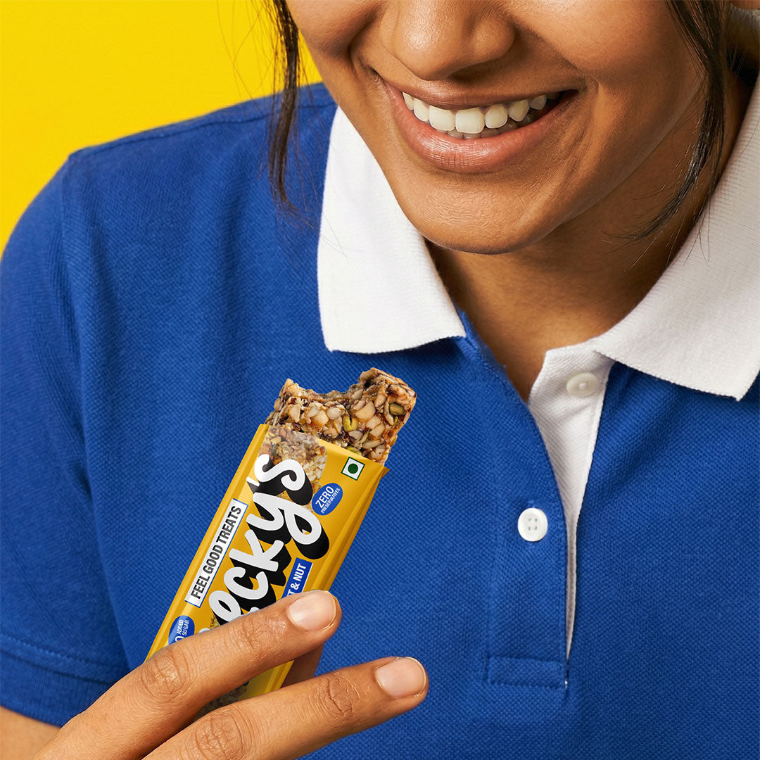 Honey Fruit & Nut Bar