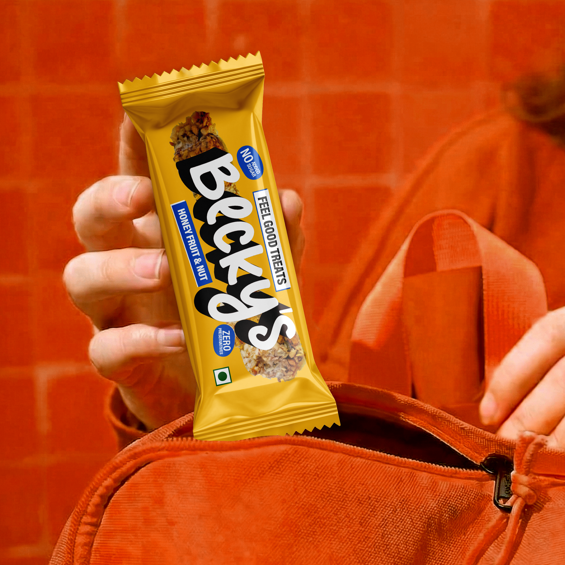 Honey Fruit & Nut Bar
