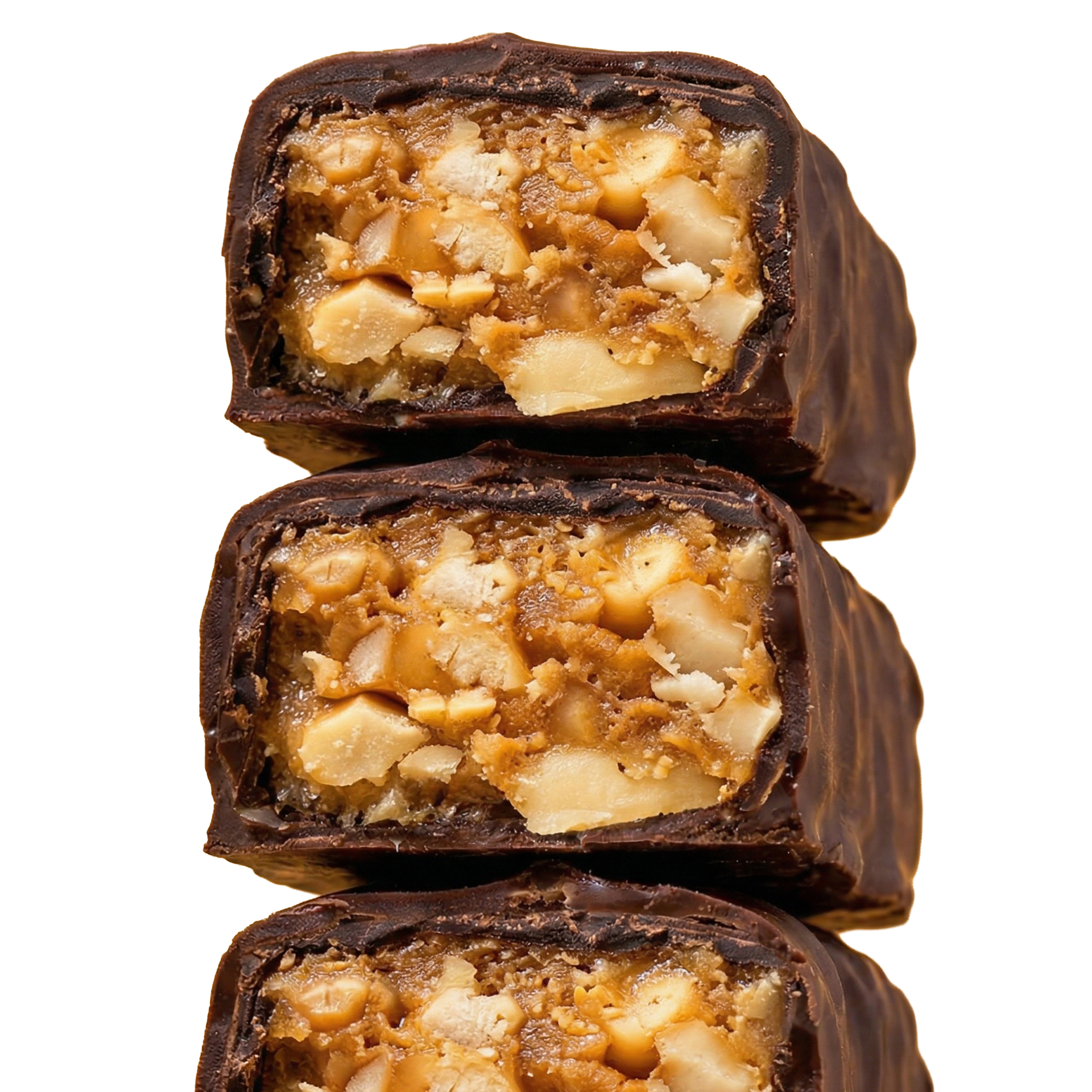 Chocolate Peanut Bars (Pack of 4)