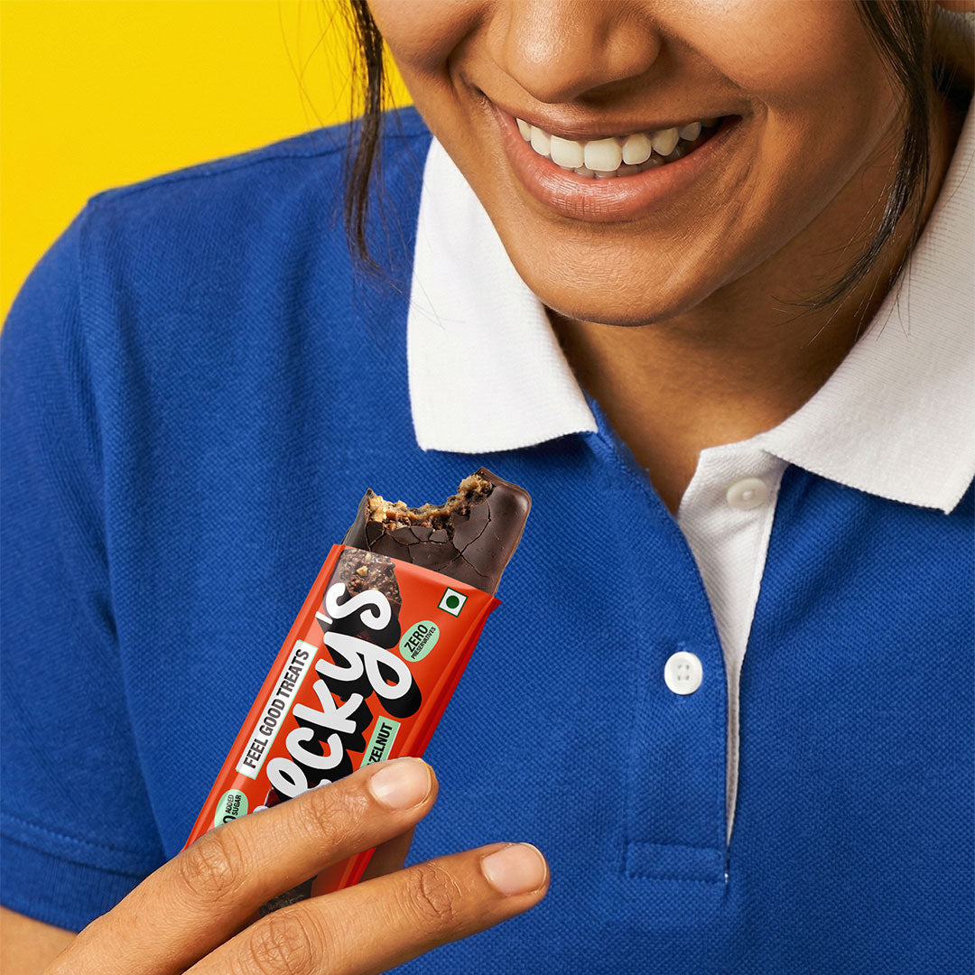 CHOCOLATE HAZELNUT BAR
