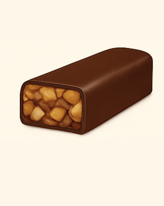 Hazelnut Chocolate Crunch Bar